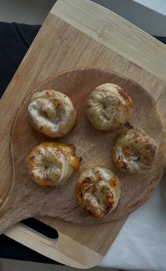 Ultimate Rice Paper Swirl Dumplings