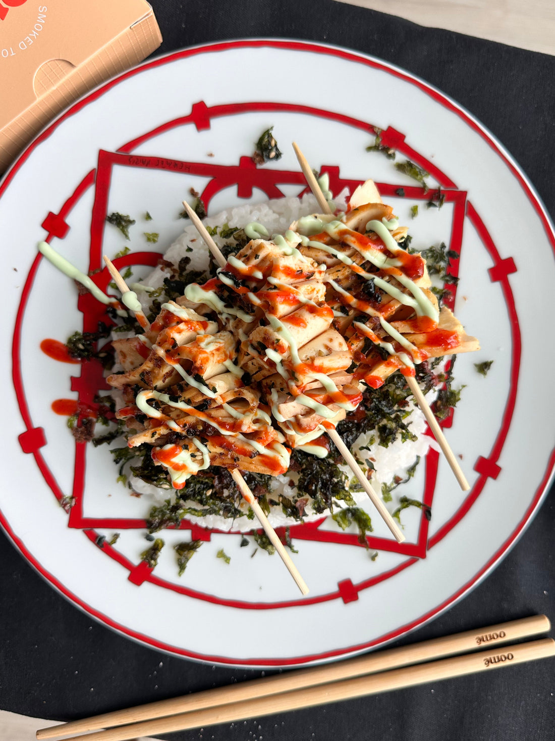 Smoked Tofu Japanese Style Gyros
