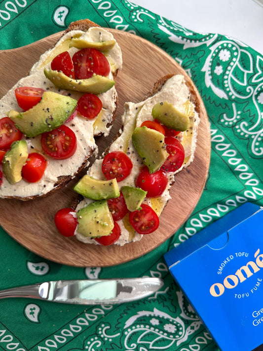 oomé Creamy Whipped “Feta” Spread