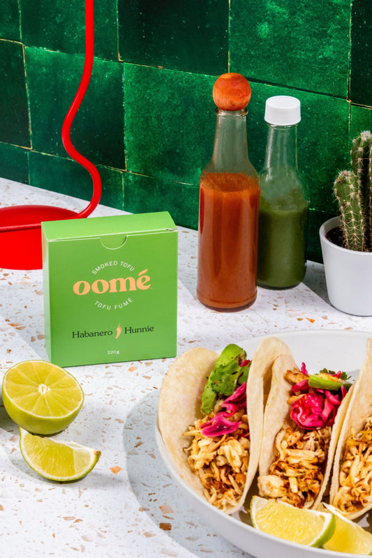 oomé 30 min Shredded Tacos